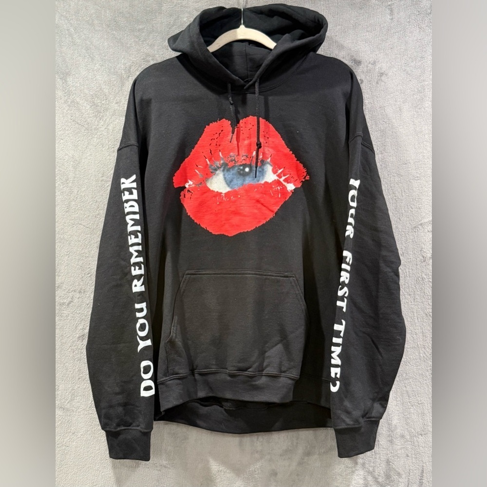 The Kid Laroi End Of The World Tour 2022 Hoodie Adult XL  Black Merch TKL EOTW